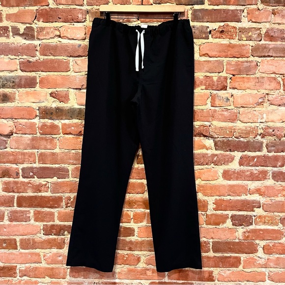 Figs Pants Figs Mens Pisco Scrub Pants Black Large Poshmark